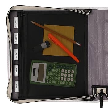はなページ★2+3 Amazon.com : Five Star Zipper Binder Plus Multi Access File